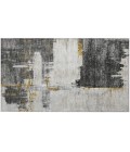 Chantille ACN624 Gray 1'8" x 2'6" Rug
