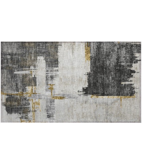 Chantille ACN624 Gray 1'8" x 2'6" Rug