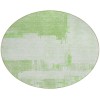 Addison Chantille ACN624 Green 8 ft. x 8 ft. Round Rug