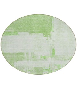 Addison Chantille ACN624 Green 8 ft. x 8 ft. Round Rug