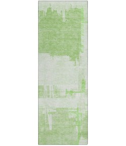 Addison Chantille ACN624 Green 2 ft. 3 in. x 7 ft. 6 in. Runner Rug