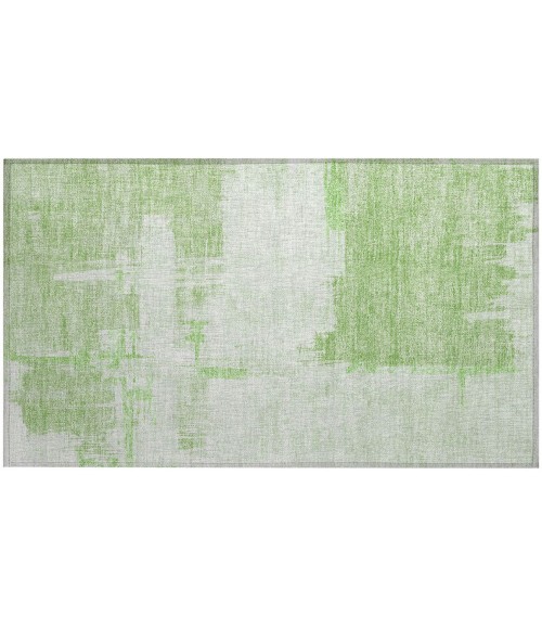 Chantille ACN624 Green 1'8" x 2'6" Rug