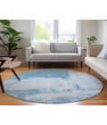 Chantille ACN624 Sky 8' x 8' Rug