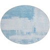 Addison Chantille ACN624 Sky 8 ft. x 8 ft. Round Rug