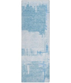 Addison Chantille ACN624 Sky 2 ft. 3 in. x 7 ft. 6 in. Runner Rug