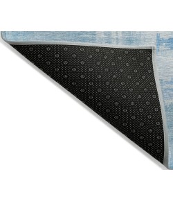 Addison Chantille ACN624 Sky 8 ft. x 8 ft. Round Rug