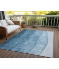 Chantille ACN625 Blue 5' x 7'6" Rug