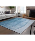 Chantille ACN625 Blue 5' x 7'6" Rug