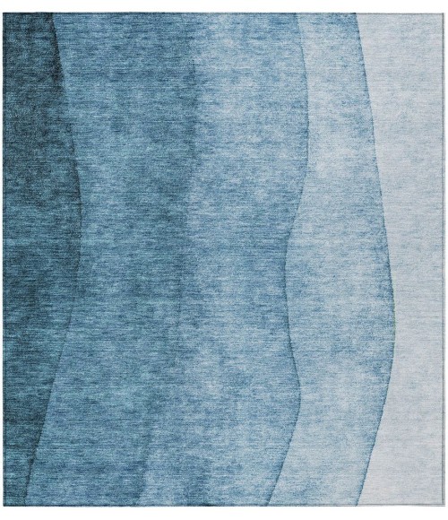 Chantille ACN625 Blue 5' x 7'6" Rug