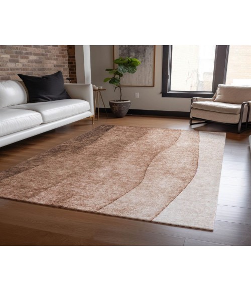 Chantille ACN625 Brown 5' x 7'6" Rug
