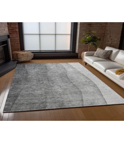 Chantille ACN625 Gray 5' x 7'6" Rug