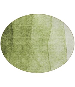 Addison Chantille ACN625 Olive 8 ft. x 8 ft. Round Rug