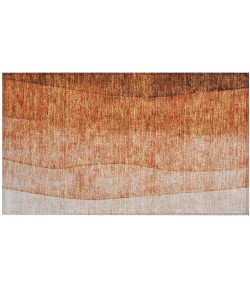Addison Chantille ACN625 Paprika 1 ft. 8 in. x 2 ft. 6 in. Rectangle Rug