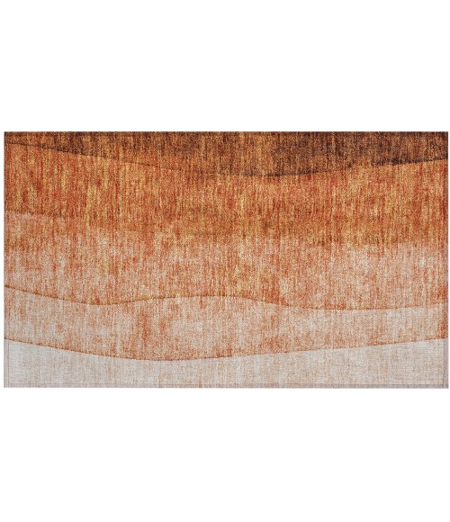 Chantille ACN625 Paprika 1'8" x 2'6" Rug