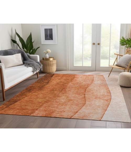 Chantille ACN625 Paprika 5' x 7'6" Rug