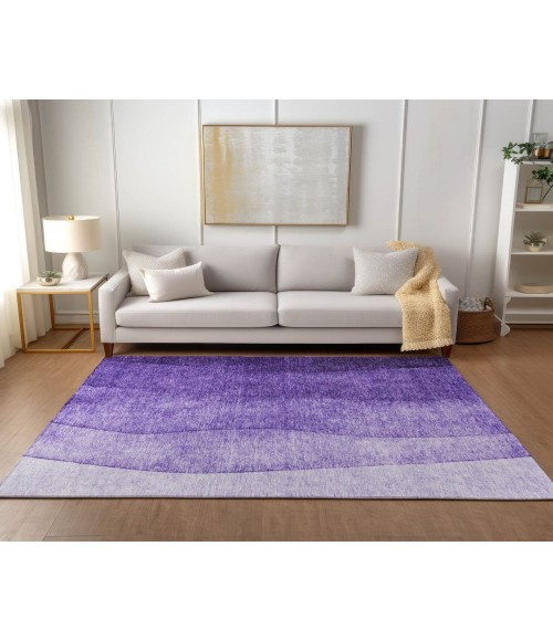 Chantille ACN625 Purple 5' x 7'6" Rug