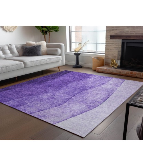 Chantille ACN625 Purple 5' x 7'6" Rug
