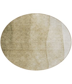 Addison Chantille ACN625 Taupe 8 ft. x 8 ft. Round Rug