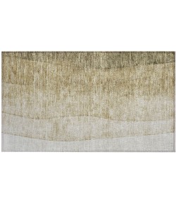 Addison Chantille ACN625 Taupe 1 ft. 8 in. x 2 ft. 6 in. Rectangle Rug