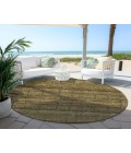 Chantille ACN629 Brown 8' x 8' Rug