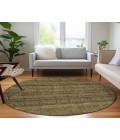 Chantille ACN629 Brown 8' x 8' Rug