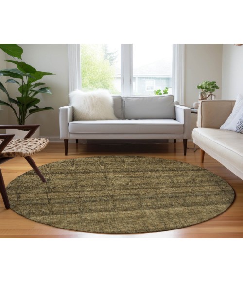 Chantille ACN629 Brown 8' x 8' Rug