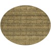 Addison Chantille ACN629 Brown 8 ft. x 8 ft. Round Rug