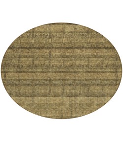 Addison Chantille ACN629 Brown 8 ft. x 8 ft. Round Rug