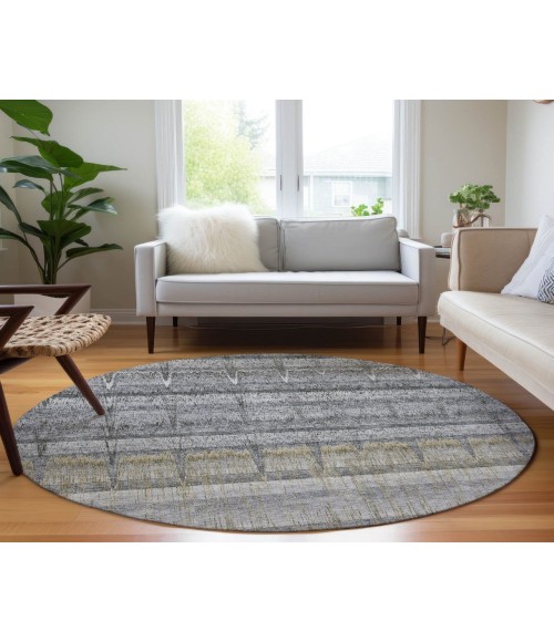 Chantille ACN629 Gray 8' x 8' Rug