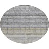 Addison Chantille ACN629 Gray 8 ft. x 8 ft. Round Rug