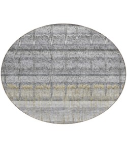 Addison Chantille ACN629 Gray 8 ft. x 8 ft. Round Rug