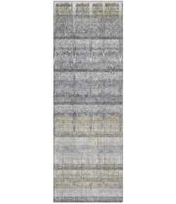 Addison Chantille ACN629 Gray 2 ft. 3 in. x 7 ft. 6 in. Runner Rug