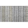 Addison Chantille ACN629 Gray 1 ft. 8 in. x 2 ft. 6 in. Rectangle Rug