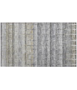 Addison Chantille ACN629 Gray 1 ft. 8 in. x 2 ft. 6 in. Rectangle Rug