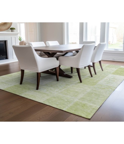 Chantille ACN631 Aloe 5' x 7'6" Rug