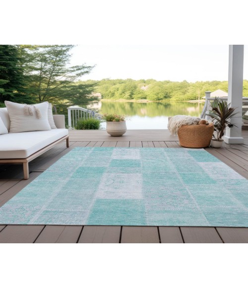 Chantille ACN631 Aqua 9' x 12' Rug