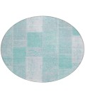 Chantille ACN631 Aqua 8' x 8' Rug