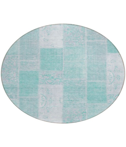 Chantille ACN631 Aqua 8' x 8' Rug