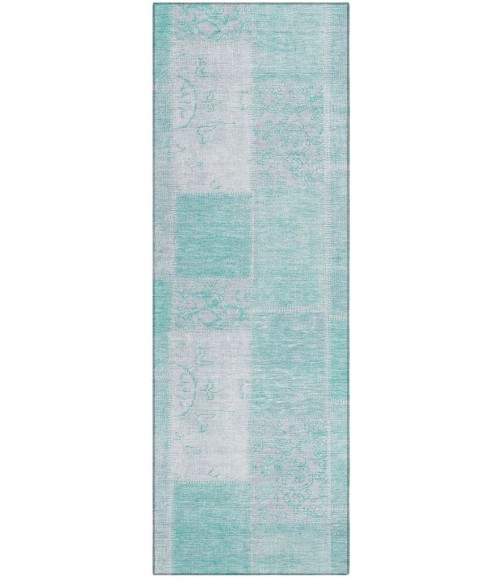 Chantille ACN631 Aqua 2'3" x 7'6" Rug