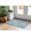 Chantille ACN631 Aqua 1'8" x 2'6" Rug