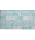 Chantille ACN631 Aqua 1'8" x 2'6" Rug