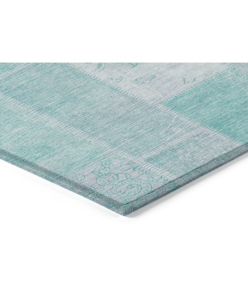Chantille ACN631 Aqua 9' x 12' Rug
