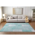 Chantille ACN631 Aqua 9' x 12' Rug