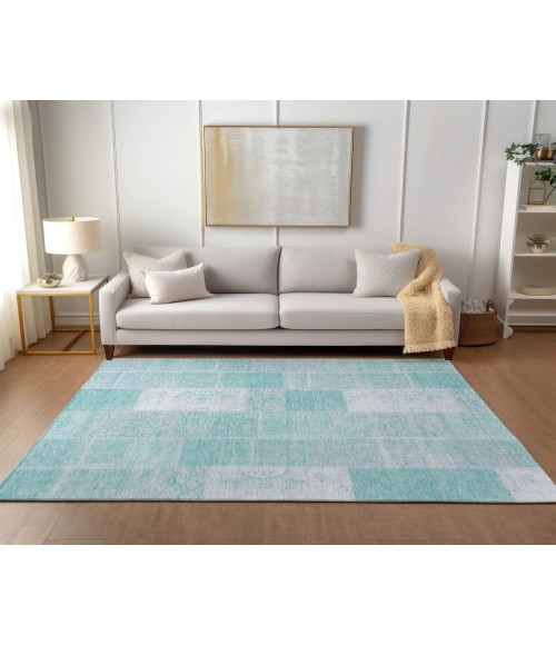 Chantille ACN631 Aqua 9' x 12' Rug