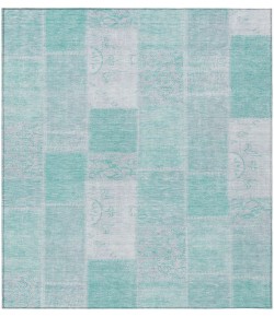 Addison Chantille ACN631 Aqua 9 ft. x 12 ft. Rectangle Rug