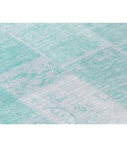 Chantille ACN631 Aqua 9' x 12' Rug