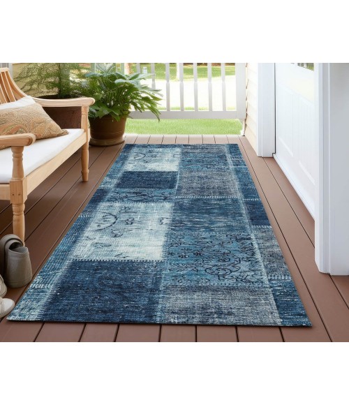 Chantille ACN631 Blue 2'3" x 7'6" Rug