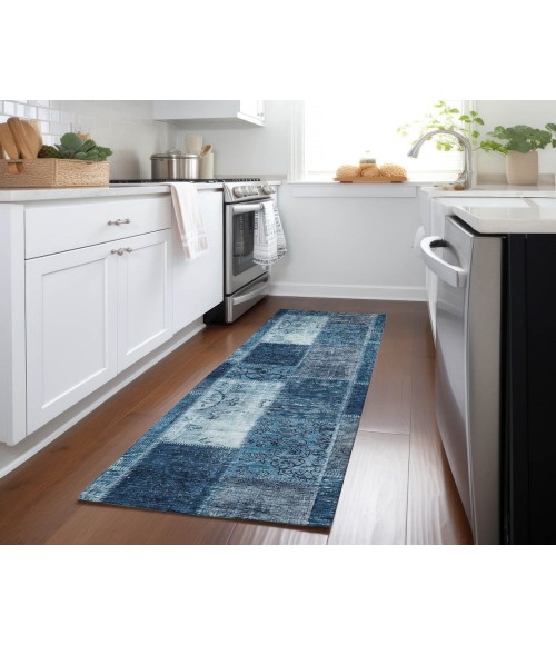 Chantille ACN631 Blue 2'3" x 7'6" Rug