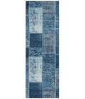 Chantille ACN631 Blue 2'3" x 7'6" Rug