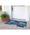 Chantille ACN631 Blue 1'8" x 2'6" Rug